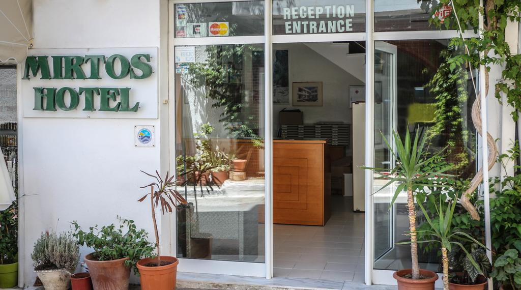 Mirtos Hotel Luaran gambar