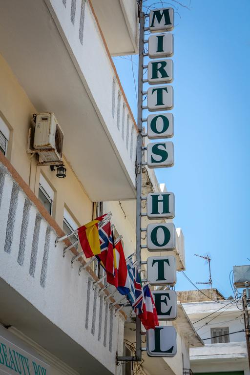 Mirtos Hotel Luaran gambar
