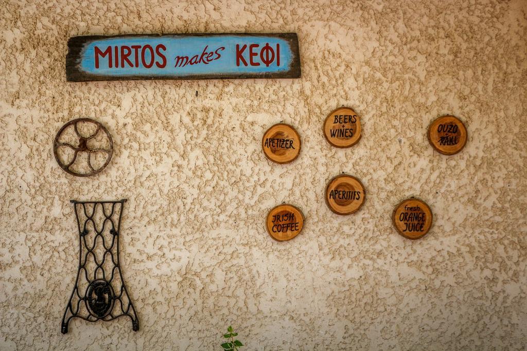 Mirtos Hotel Luaran gambar