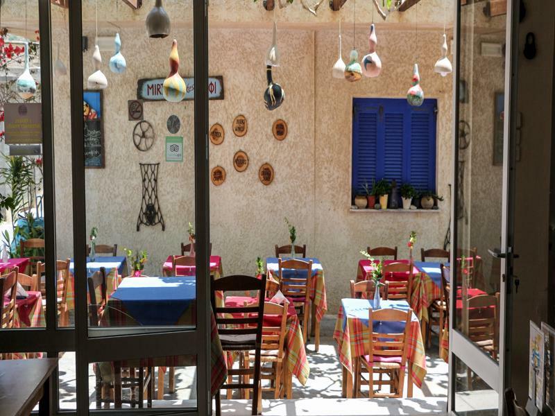 Mirtos Hotel Luaran gambar