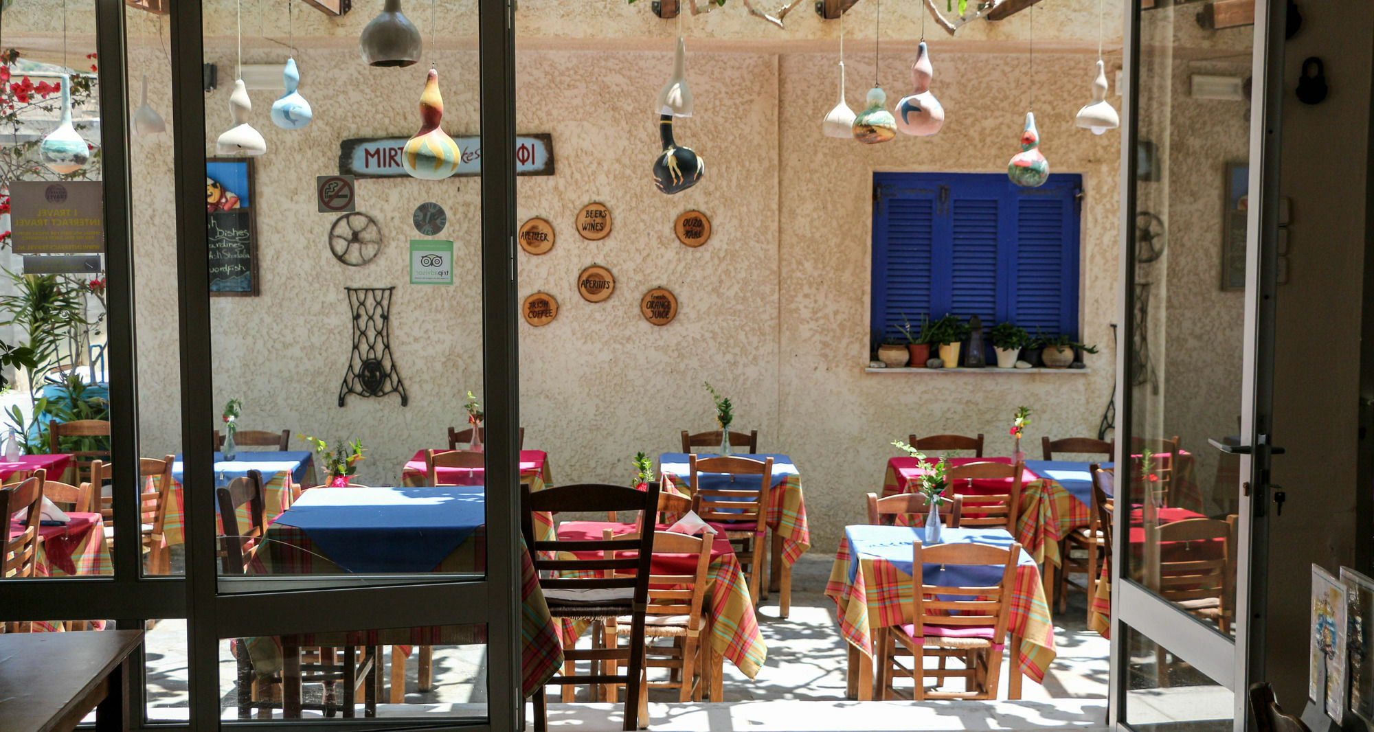 Mirtos Hotel Luaran gambar