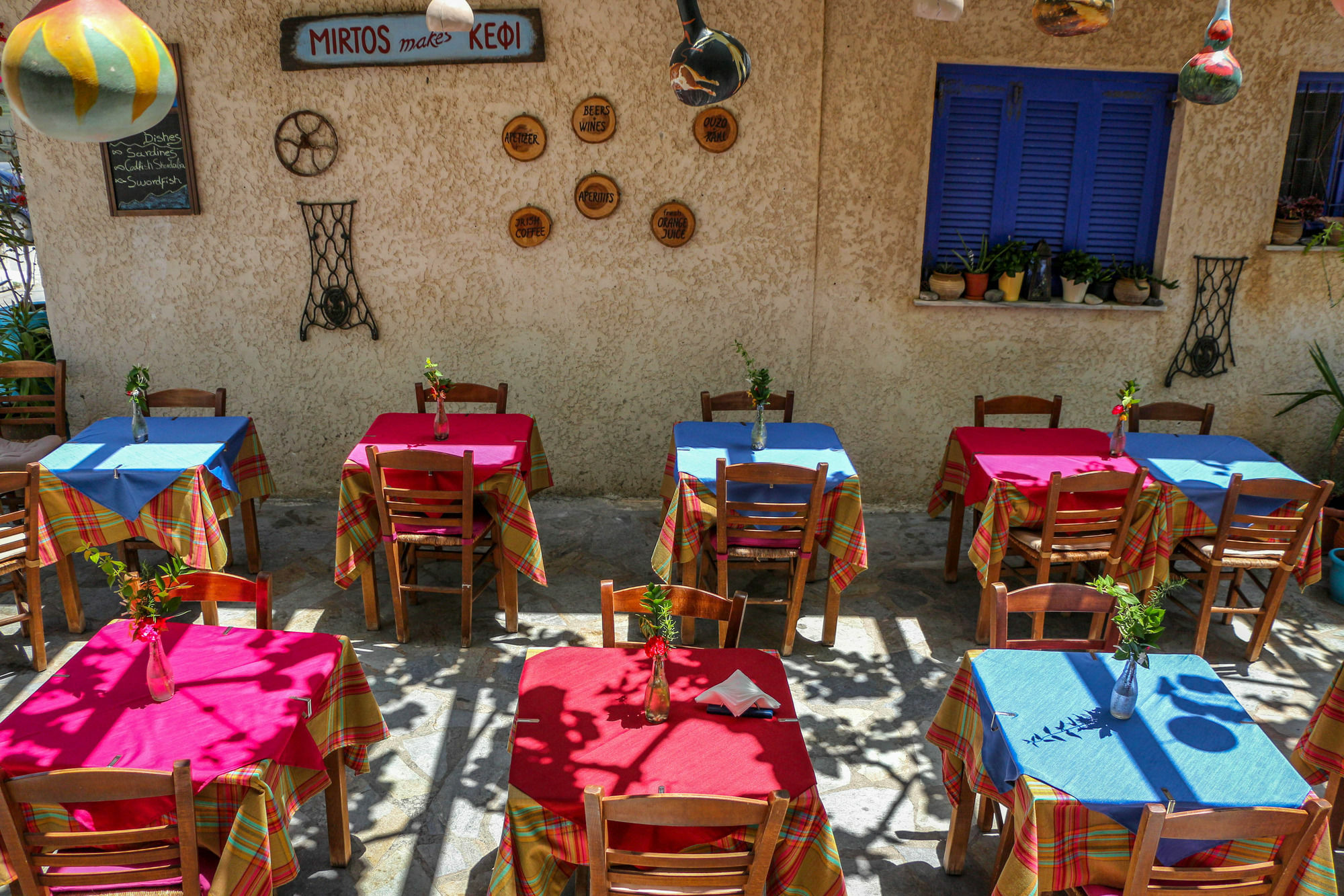 Mirtos Hotel Luaran gambar