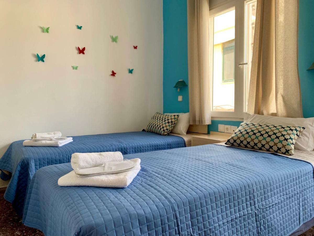 Mirtos Hotel Luaran gambar